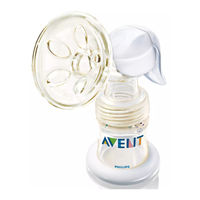 Philips Manual Breast Pump SCF300/20 Specifications