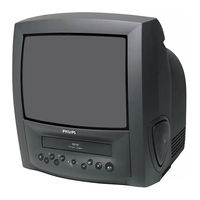 SimplyAll Telecomando compatibile con la Philips 14PV422/01