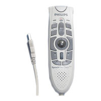 Philips SpeechMike Classic Quick Reference