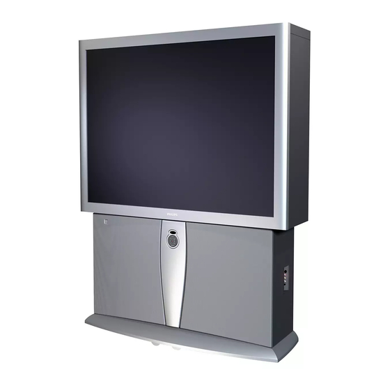 PHILIPS 55PP925 INSTRUCTIONS FOR USE MANUAL Pdf Download ManualsLib