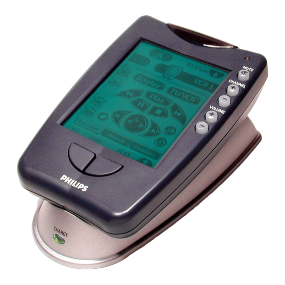 PHILIPS INTELLIGENT REMOTE CONTROL USER MANUAL Pdf Download | ManualsLib
