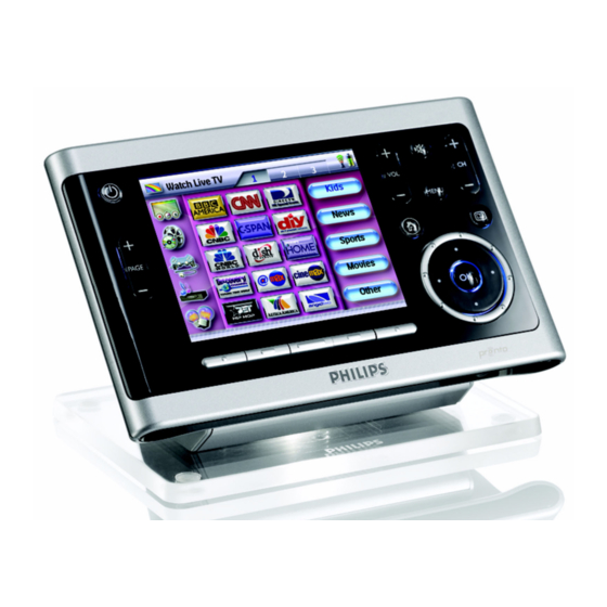 Philips Pronto TSU9400 - Überzeugendes Konzept