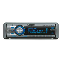 Pioneer Car CD MP3 Player Manual