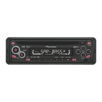 Pioneer DEH-1600RB Operation Manual