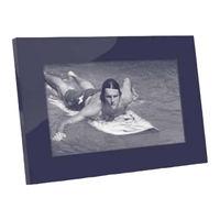 Memorex MDF0738-BLK - Digital Photo Frame User Manual