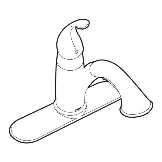 Moen 7545 Series Product User Manual