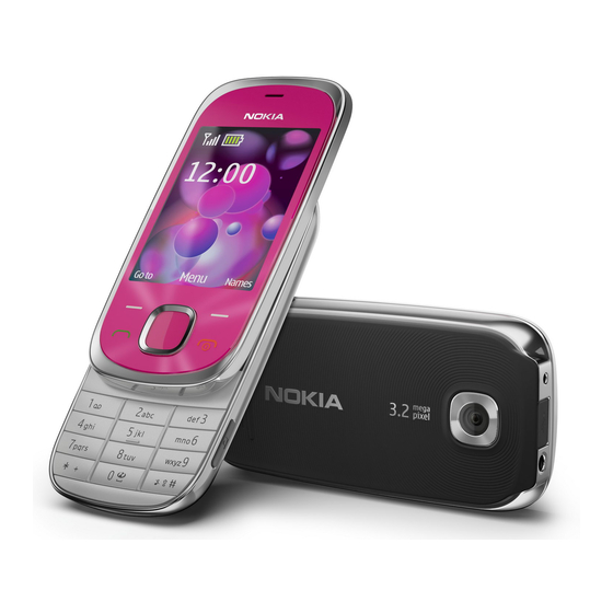 Nokia 7230 User Manual