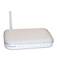 NETGEAR WGR614v8 - 54 Mbps Wireless Router User Manual