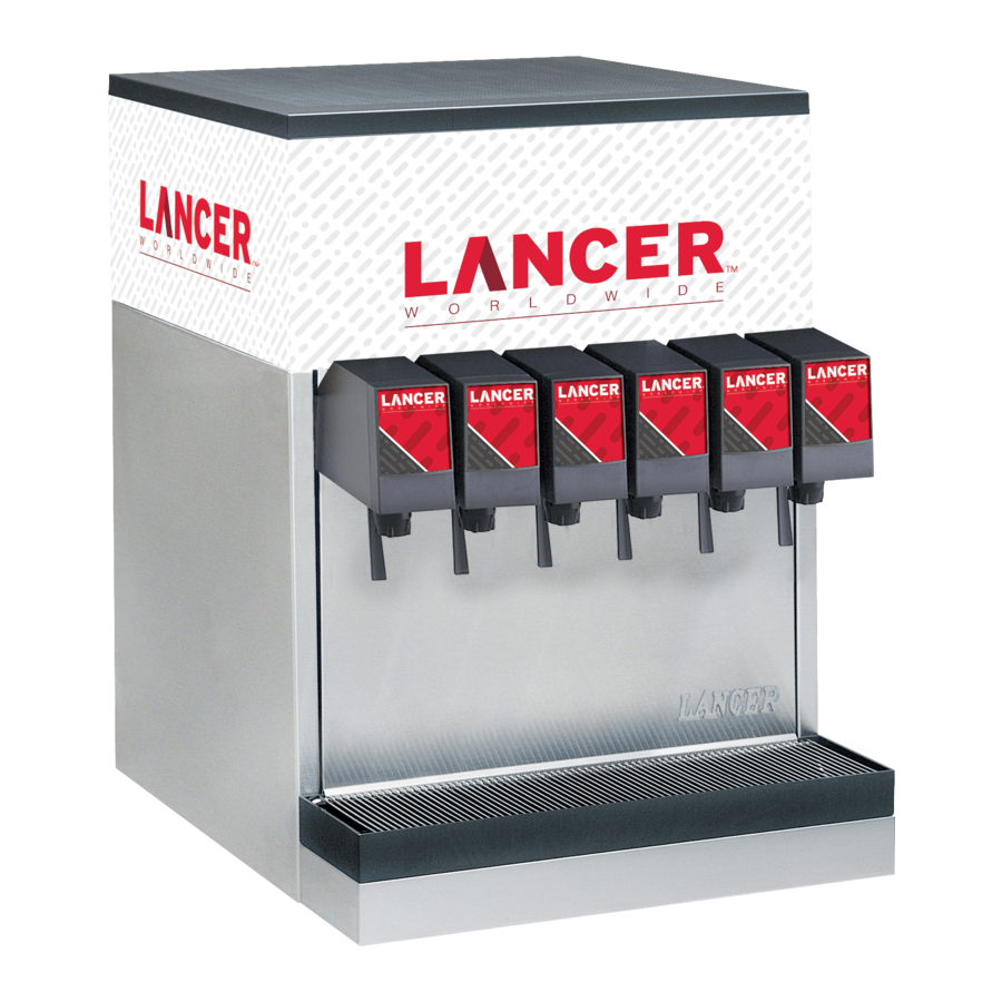 lancer CED Series 1500 Operation Manual
