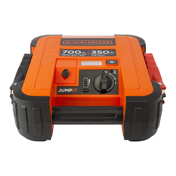 BLACK+DECKER PS400JRB Electromate 400 Plus Jump-Starter with Built-in Radio,  price tracker / tracking,  price history charts,   price watches,  price drop alerts