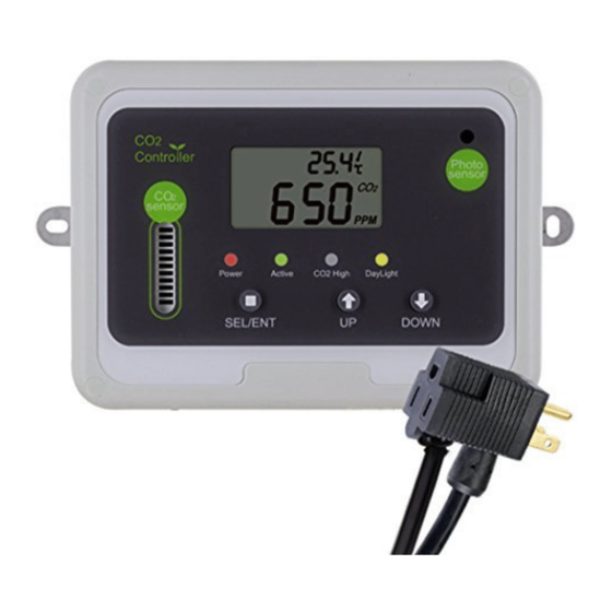 CO2METER RAD0501 OPERATING INSTRUCTIONS Pdf Download ManualsLib