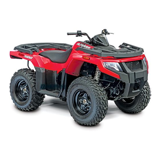 TEXTRON ALTERRA 500 2018 OPERATOR