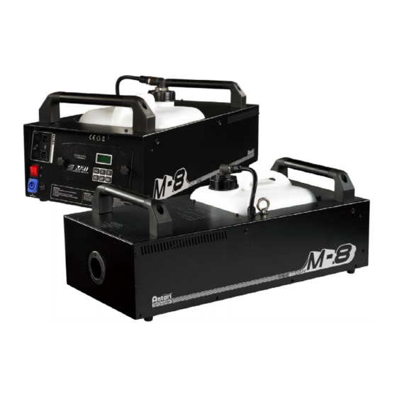 ANTARI M8 USER MANUAL Pdf Download ManualsLib