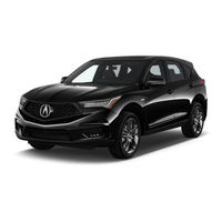 Acura RDX Navigation Manual