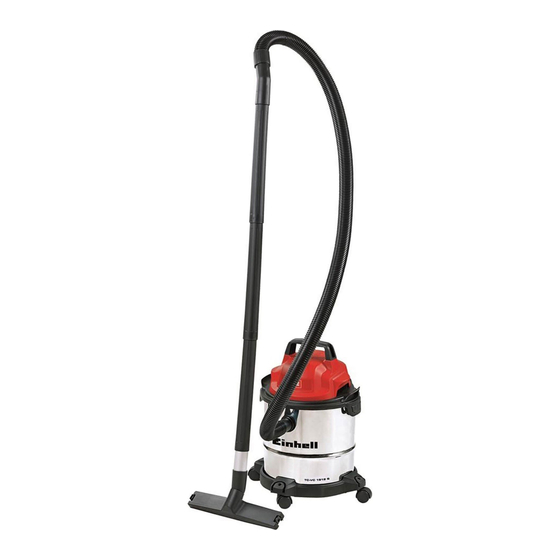 Vhbw 5 Sacchetti Microfibra Per Aspirapolvere Einhell TC-VC 1812 S / 1815 S – Filtrazione Alta Per Allergici