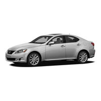 Lexus IS250 2009 Service Manual