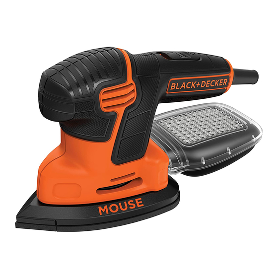 BLACK+DECKER Random Orbit Sander, RO100 