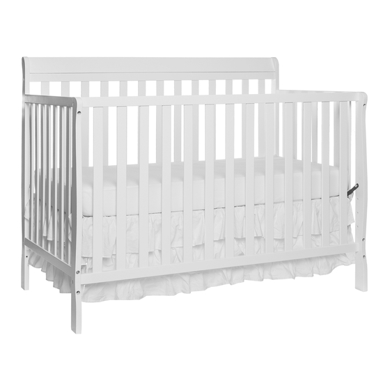 Dream on me hot sale convertible crib instructions