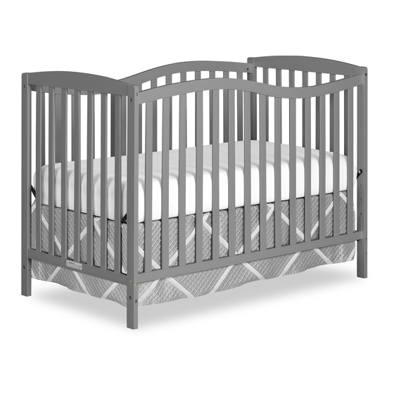 Dream on me 5 cheap in 1 convertible crib instructions