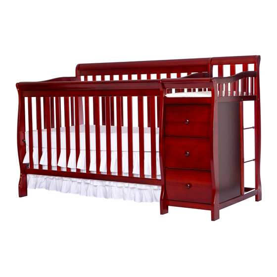 4 in 1 crib store with changing table instructions