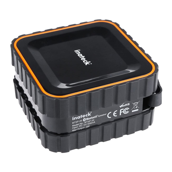 INATECK BTSP20 INSTRUCTION MANUAL Pdf Download ManualsLib