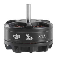dji SNAIL 2305 User Manual