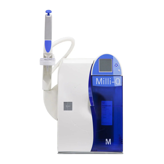 MILLIPORE MILLIQ USER MANUAL Pdf Download ManualsLib