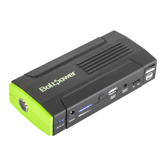 BOLT POWER D28 USER MANUAL Pdf Download ManualsLib