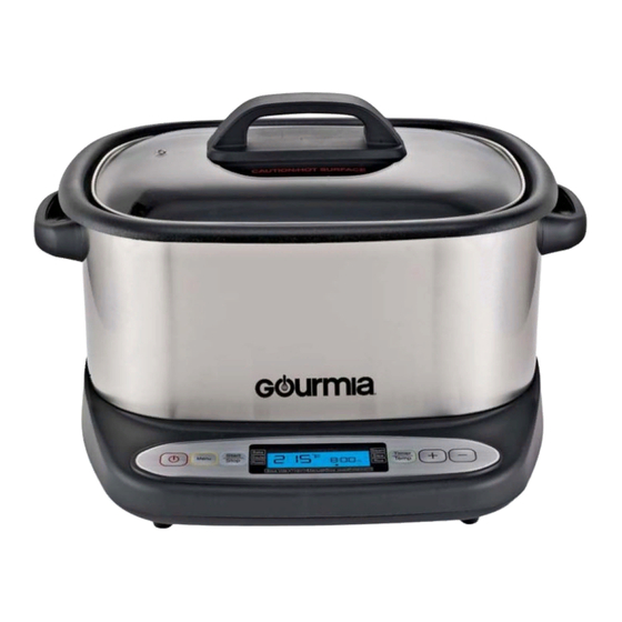 Sous Vides, Gourmia GMC650 11 in 1 Sous Vide & Multi Cooker