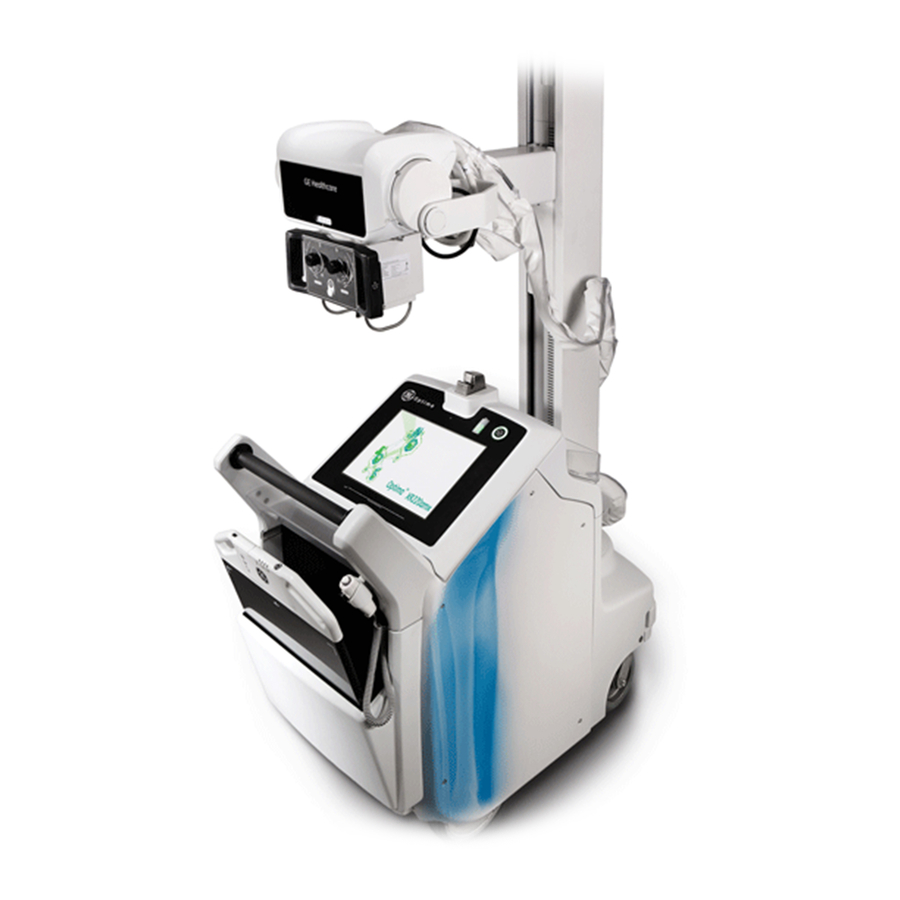 GE OPTIMA XR220AMX OPERATOR'S MANUAL Pdf Download ManualsLib