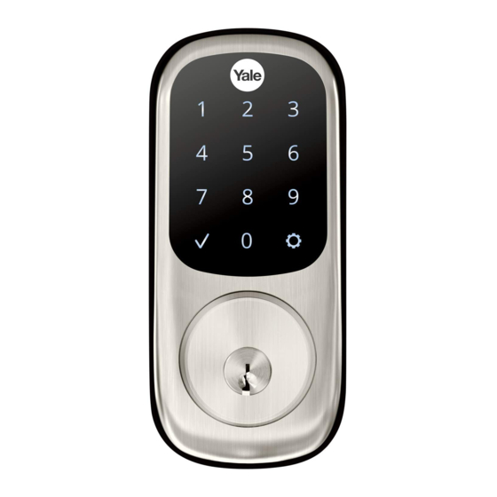 YALE REAL LIVING ASSURE LOCK YRD226 INSTALLATION AND PROGRAMMING