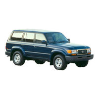 Toyota LAND CRUISER Service Manual Supplement