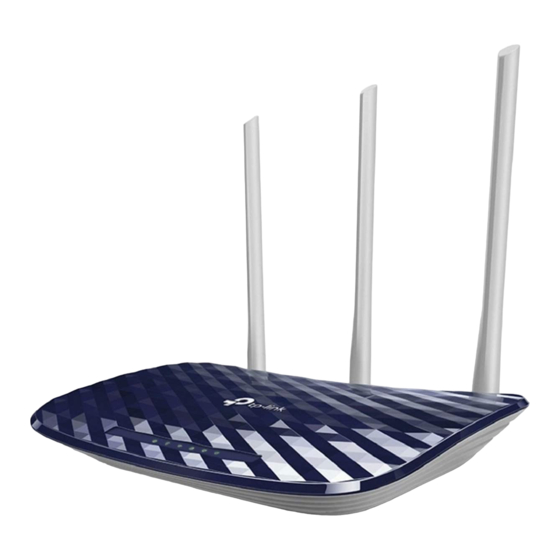 TP-Link Archer C20 User Manual