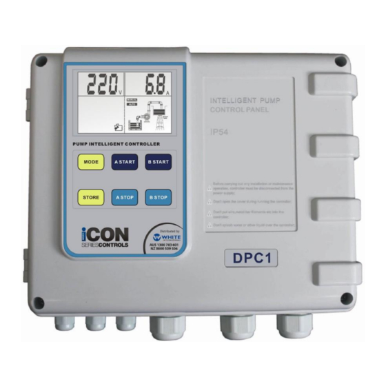 ICON DPC1 INSTALLATION AND OPERATION MANUAL Pdf Download ManualsLib