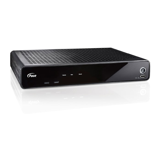 TIVO PACE XG1 OPERATION MANUAL Pdf Download ManualsLib