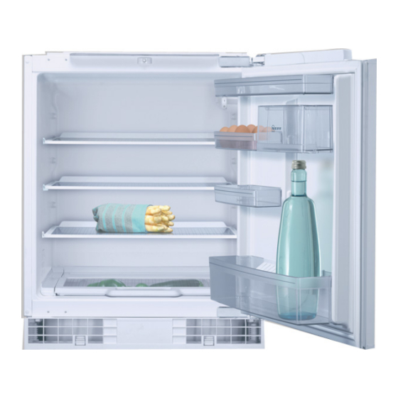 neff integrated fridge k4316x4gb