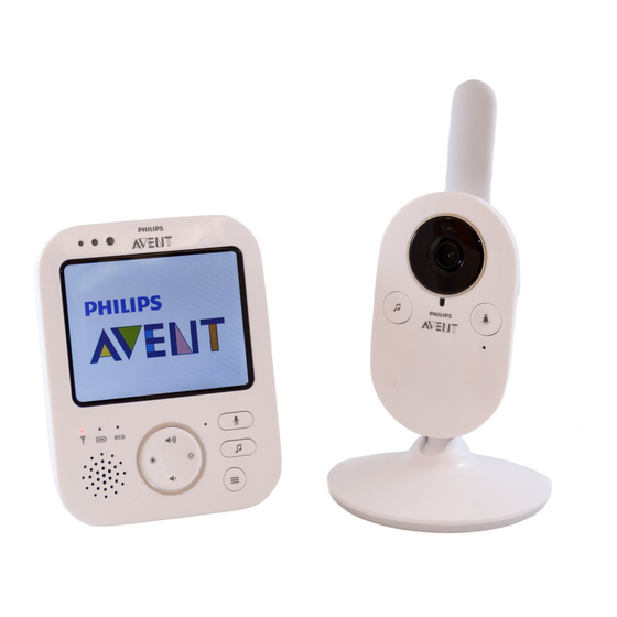 Vigilabebés Avent Audio Monitors Philips