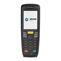 Motorola MC2100 User Manual