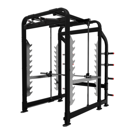 Nautilus power rack nt 907 online manual