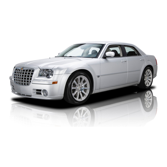 Chrysler 300C 2006 Manual