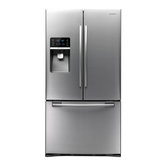 Samsung fridge icemaker keeps precipitating inside and forms a