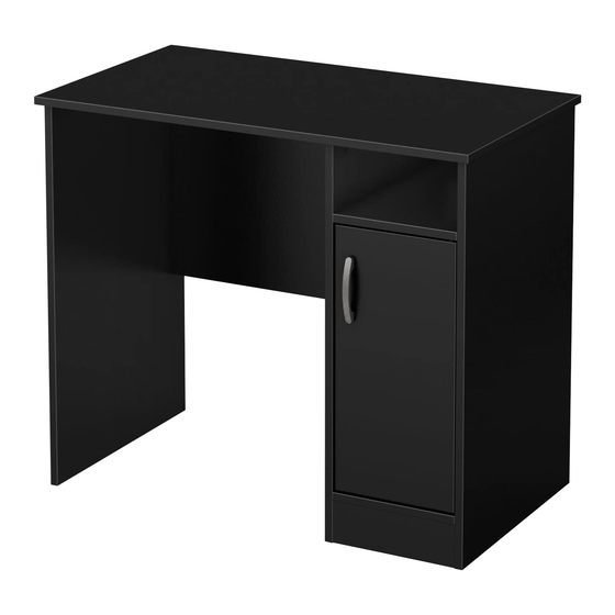 SOUTH SHORE 7246 ASSEMBLY INSTRUCTIONS MANUAL Pdf Download ManualsLib