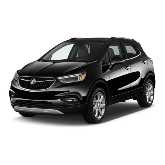 BUICK ENCORE 2018 QUICK REFERENCE MANUAL Pdf Download ManualsLib