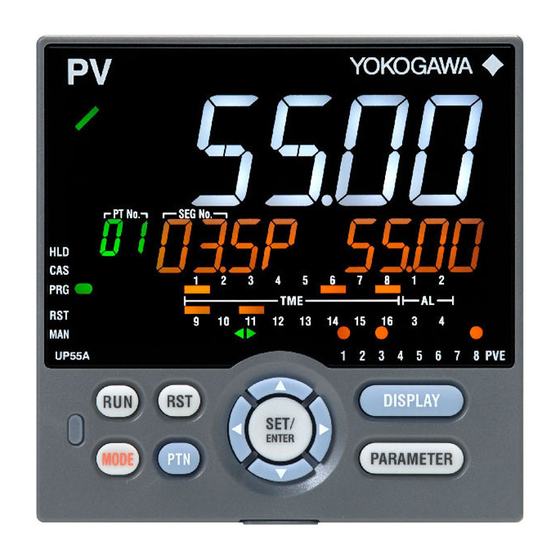 YOKOGAWA UP55A USER MANUAL Pdf Download | ManualsLib