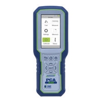 Bacharach PCA 400 Quick Start Manual