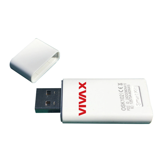 Vivax OSK102 User Manual