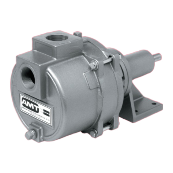 AMT 3160-99 Specifications Information And Repair Parts Manual