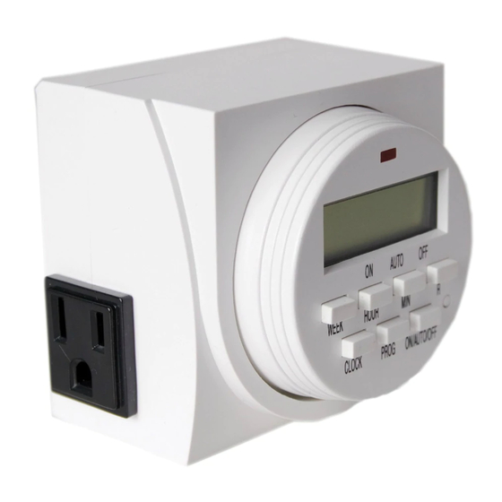 Hydrofarm TM01715D Manual