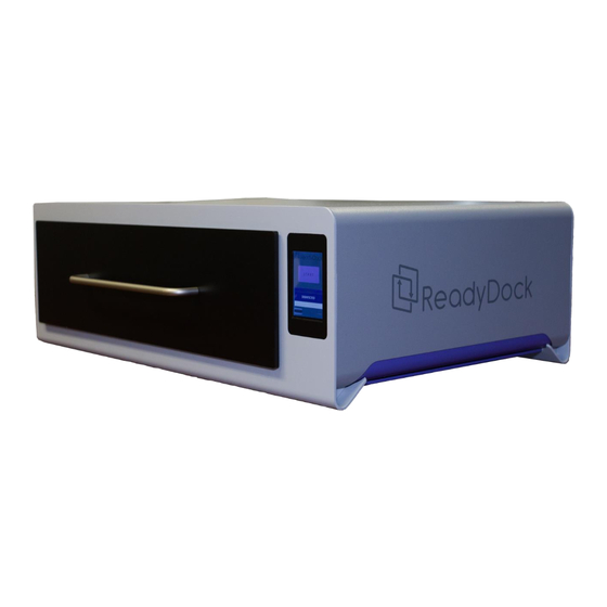 User Manuals: ReadyDock Duo Disinfection Station