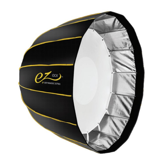 GLOW EZ Lock Deep Parabolic Softbox Manual
